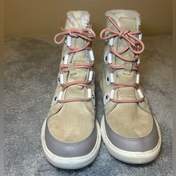 Like New!Sorel Explorer II Joan Suede Waterproof Boots Women’s, Size 6.5 - Picture 12 of 12